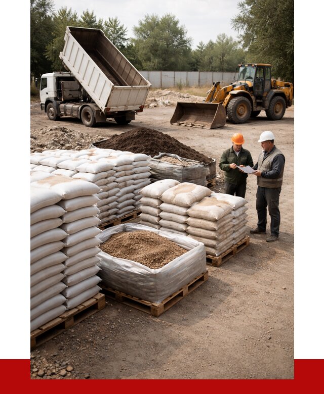 Купить ПГС с доставкой в Дюртюли от 4691 р. за куб | ПРОНЕРУДДюр