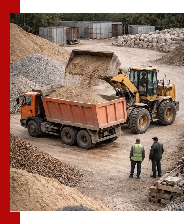 Доставка сыпучих смесей и смесей для стройки в Дюртюли