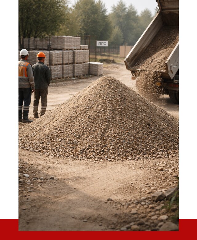 ПГС С1 с доставкой в Дюртюли от 2919 р. за куб | ПРОНЕРУДДюр
