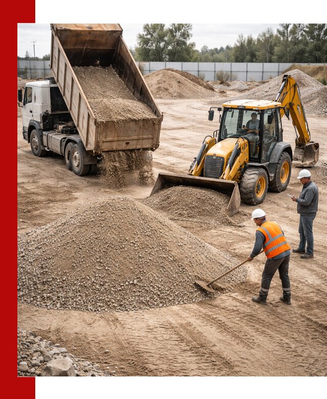 Поставка и доставка ПГС С4 в мешках и самосвалах в Дюртюли