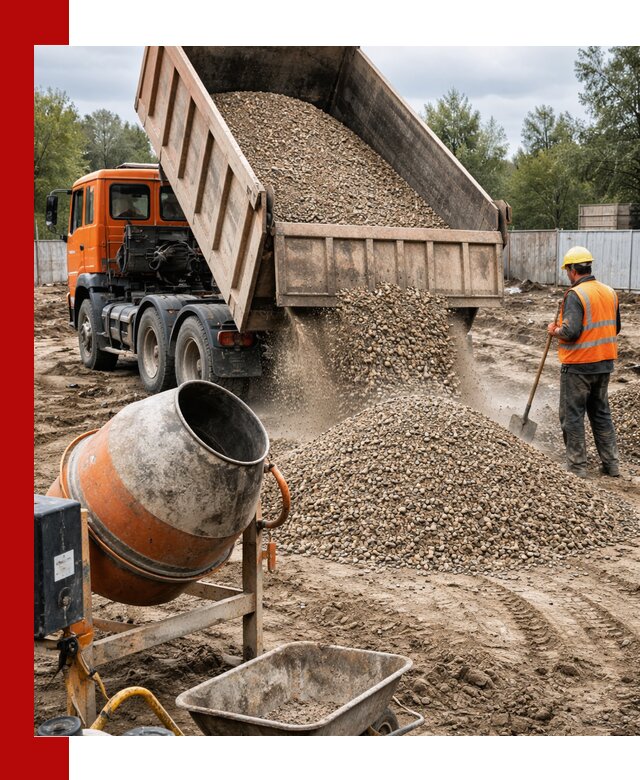 Опгс для бетона с доставкой самосвалом в Дюртюли от производителя