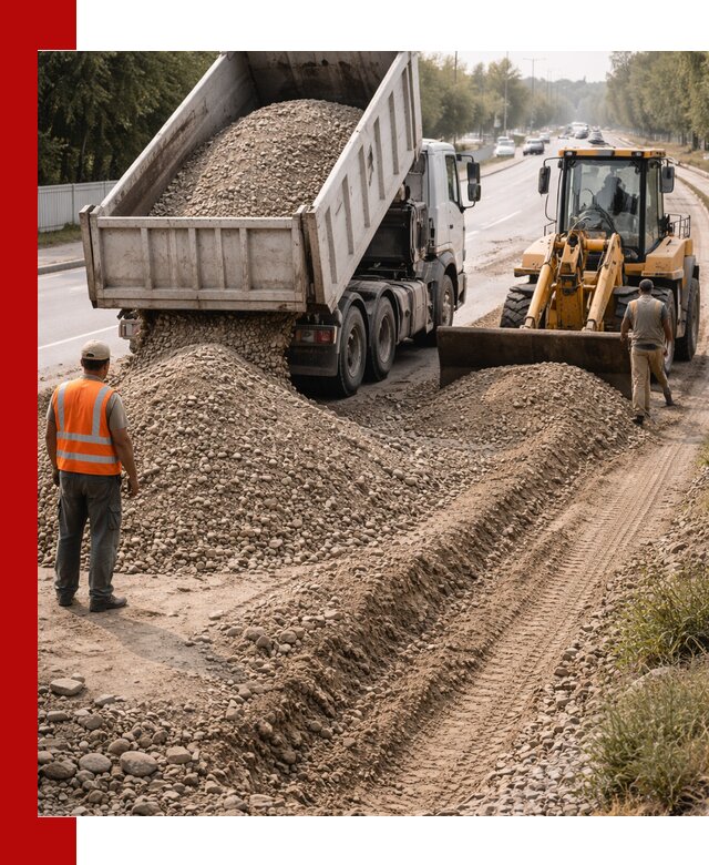 Опгс для устройства дорог и подсыпки в Дюртюли