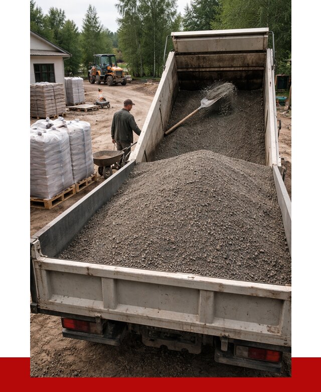 ЩПС с доставкой в Дюртюли от 2189 р. за куб | ПРОНЕРУДДюр