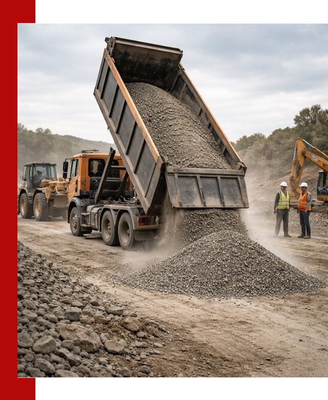 Щебёночно-песчаная смесь ЩПС С1 с доставкой в Дюртюли