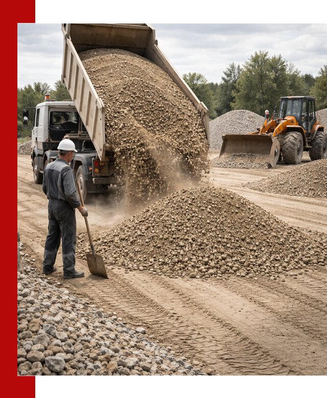Доставка щпс С3 в Дюртюли самосвалами и бортовыми грузовиками