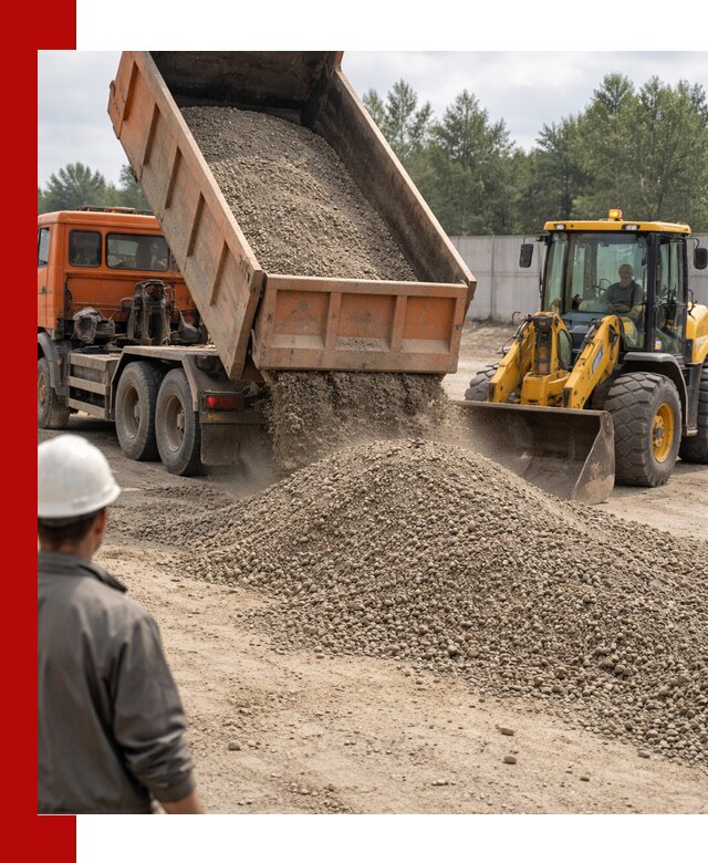 Доставка щпс С8 самосвалами в Дюртюли от производителя