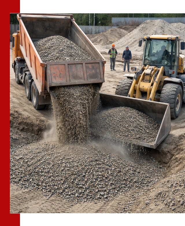 Доставка щпс С9 самосвалами по выгодным тарифам в Дюртюли