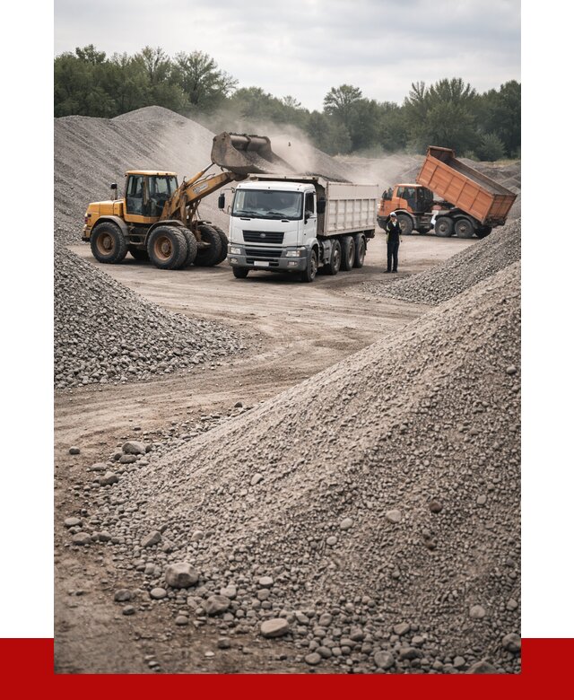 Отсев и крошка с доставкой в Дюртюли от 2502 р. | ПРОНЕРУДДюр