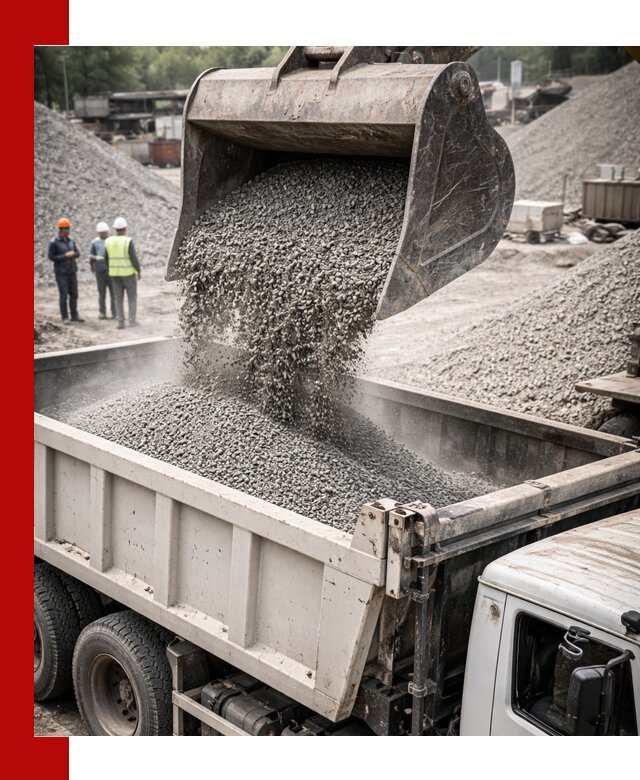 Отсев и крошка для строительства и дорожных работ в Дюртюли