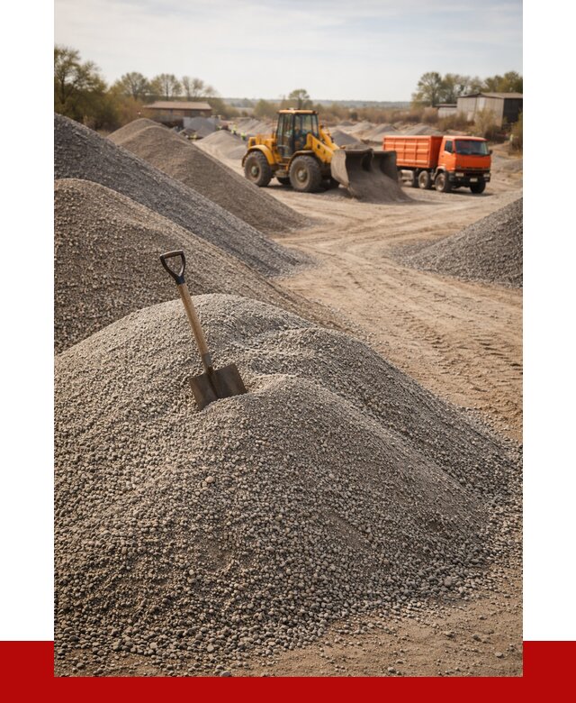 Гранитный отсев 0-5 в Дюртюли от 1251 р. с доставкой | ПРОНЕРУДДюр