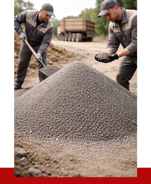 Гранитный отсев 0-10 в Дюртюли от 2294 р. с доставкой | ПРОНЕРУДДюр