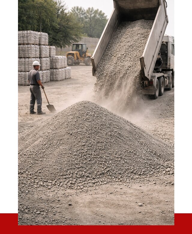 Купить известняковый отсев 0-5 в Дюртюли от 8861 р. | ПРОНЕРУДДюр