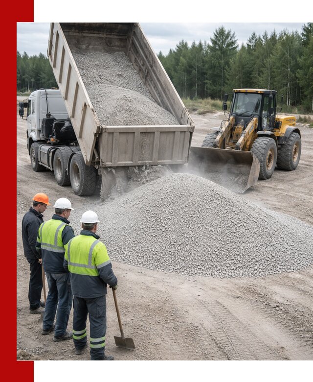 Известняковый отсев 0-5 доставка в Дюртюли быстро и выгодно