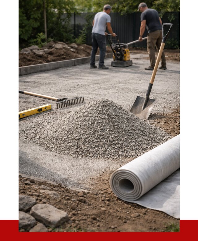 Купить отсев для тротуарной плитки в Дюртюли от 2606 р. | ПРОНЕРУДДюр