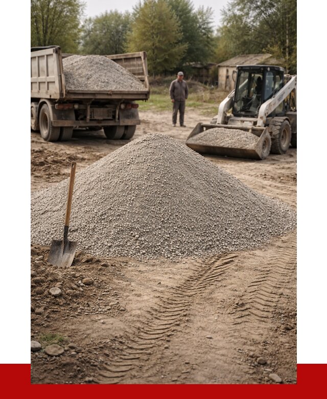Отсев для подсыпки в Дюртюли от 1564 р. с доставкой | ПРОНЕРУДДюр