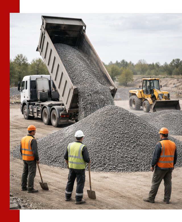 Доставка и продажа гранитной крошки в Дюртюли