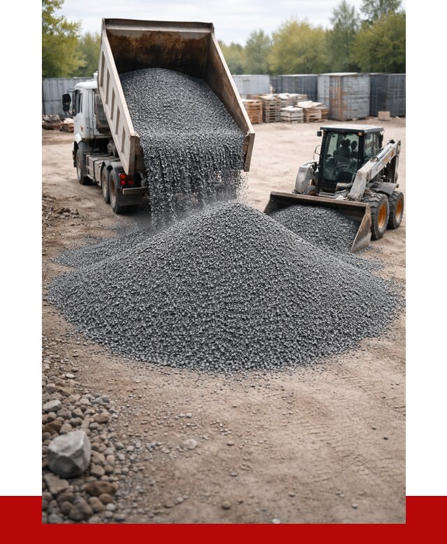 Гранитная крошка фракция 2 5 в Дюртюли от 4379 р. | ПРОНЕРУДДюр