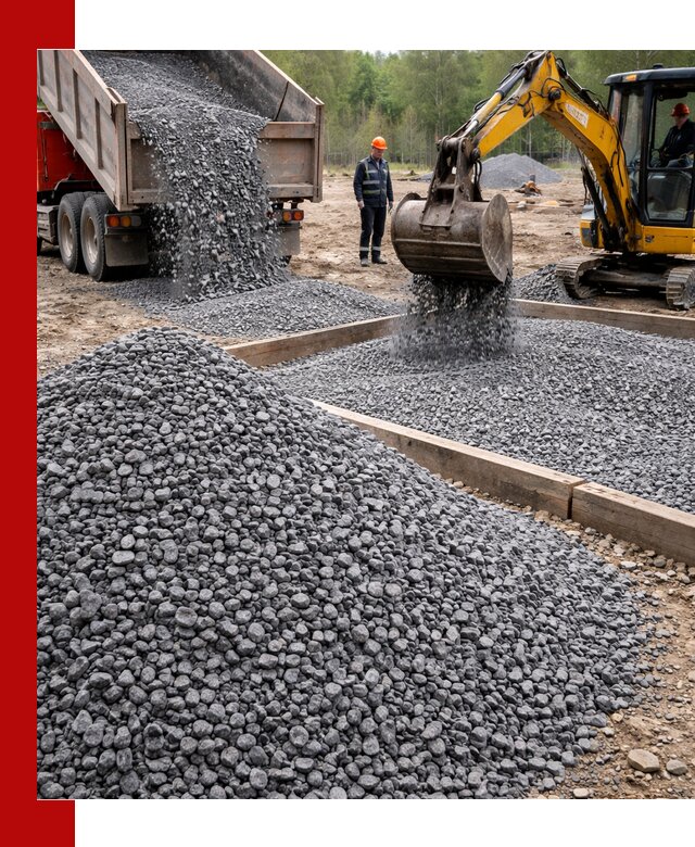 Купить гранитную крошку фракции 10-20 в Дюртюли