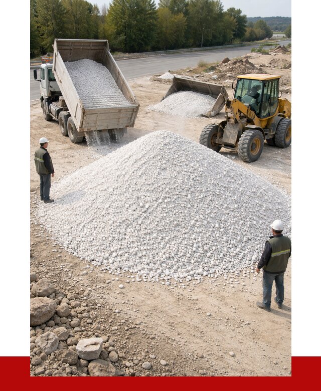 Белая мраморная крошка в Дюртюли от 4379 р. с доставкой | ПРОНЕРУДДюр