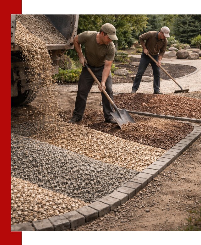 Декоративная крошка для ландшафта в Дюртюли — продажа и доставка