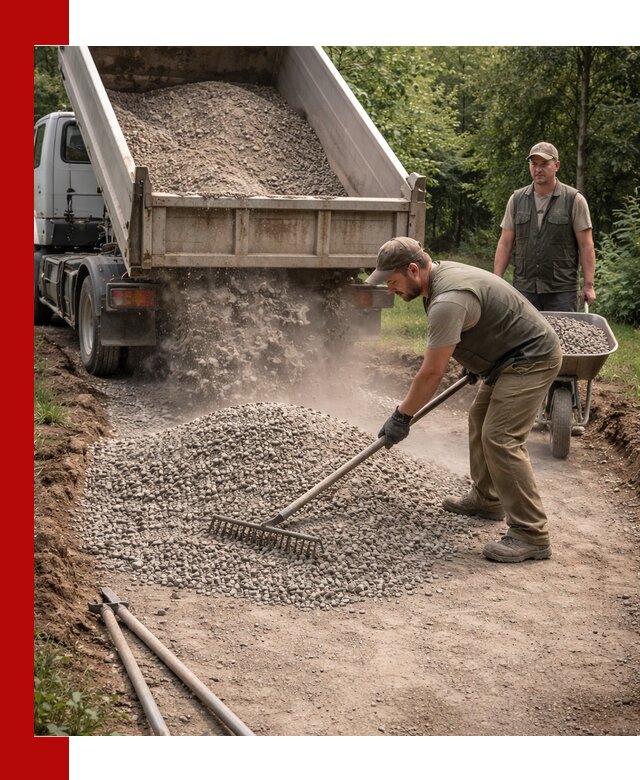 Каменная крошка для дорожек с доставкой в Дюртюли