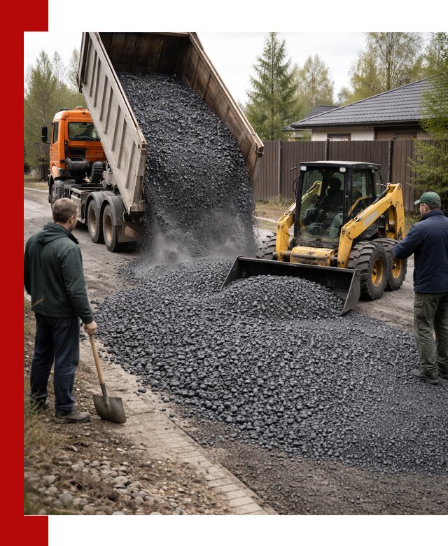 Крошка габбро с доставкой в Дюртюли для строительных работ