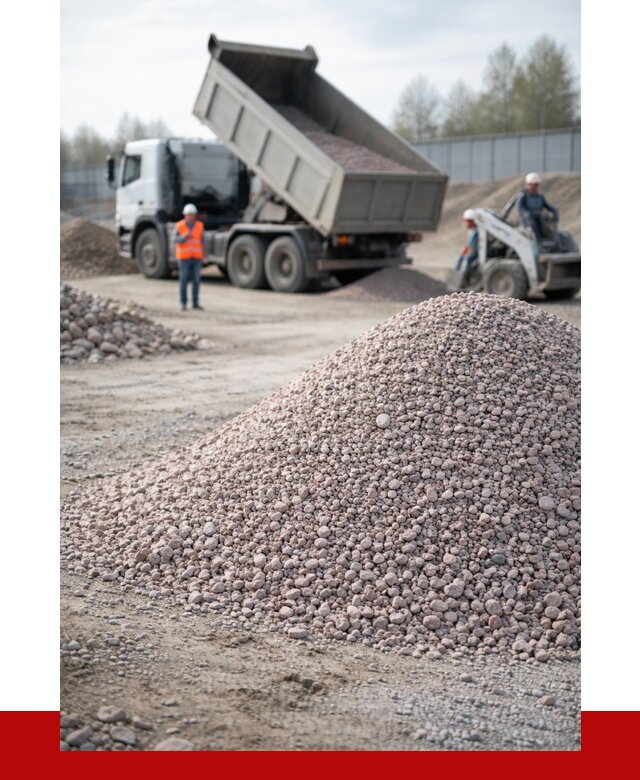 Крошка розовый гранит в Дюртюли с доставкой от 4796 р. | ПРОНЕРУДДюр