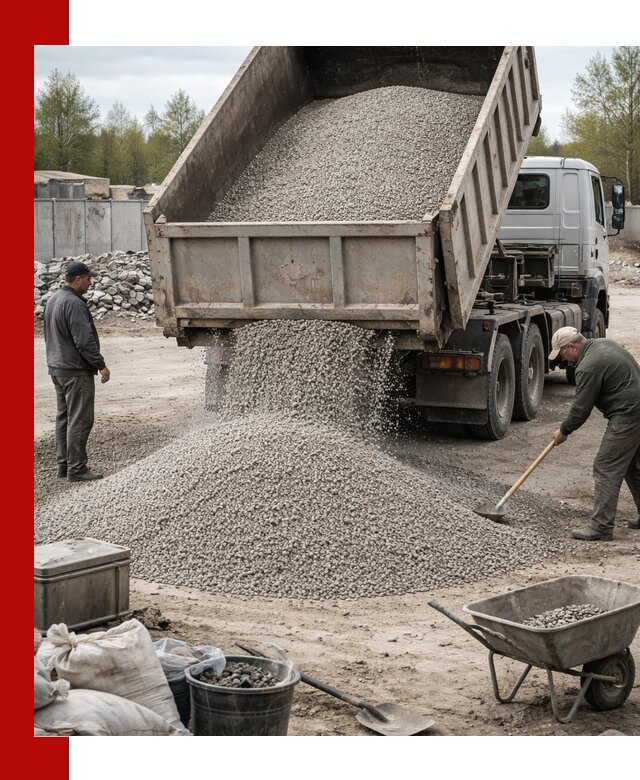 Керамзит фракция 0-5: доставка и продажа в Дюртюли