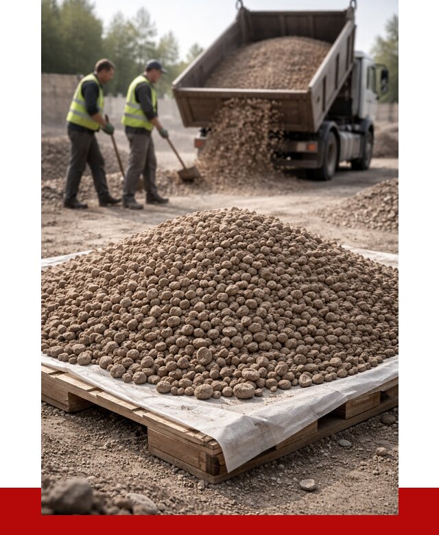 Керамзит фракция 5-10 в Дюртюли от 4379 р. с доставкой | ПРОНЕРУДДюр