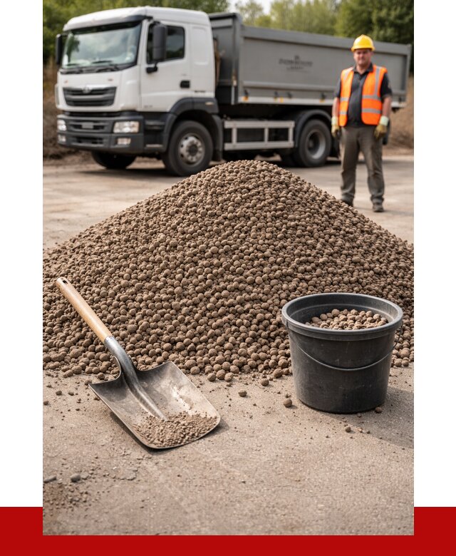 Керамзит фракция 10-20 в Дюртюли от 4379 р. с доставкой | ПРОНЕРУДДюр