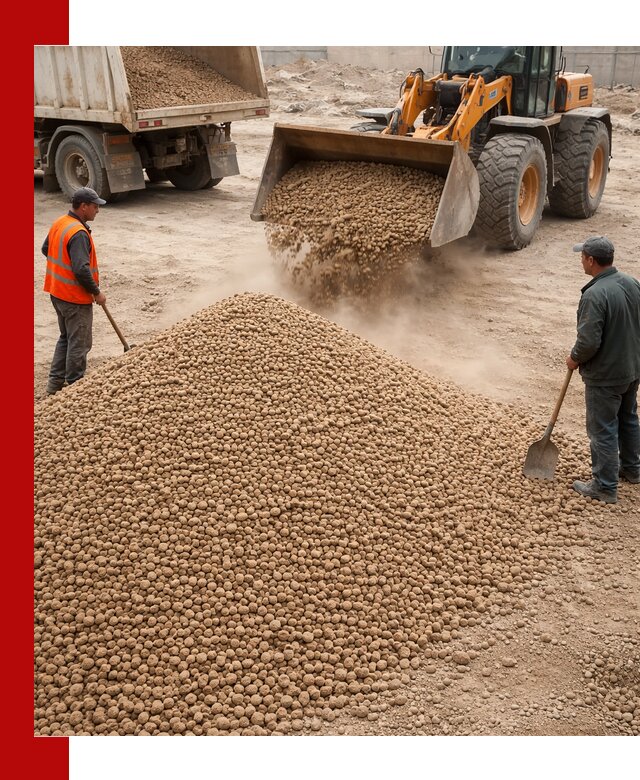 Керамзит фракция 10-20 с доставкой в Дюртюли