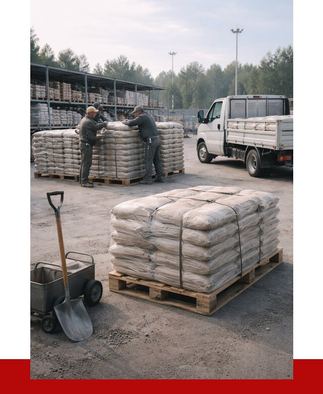 Керамзит в мешках с доставкой в Дюртюли от 4691 р. | ПРОНЕРУДДюр