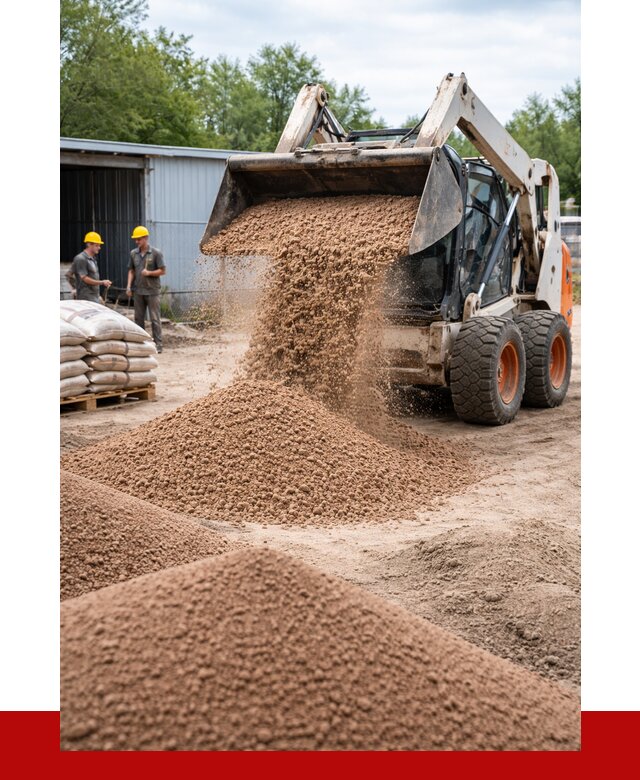 Керамзитовый песок в Дюртюли с доставкой от 4691 р. | ПРОНЕРУДДюр