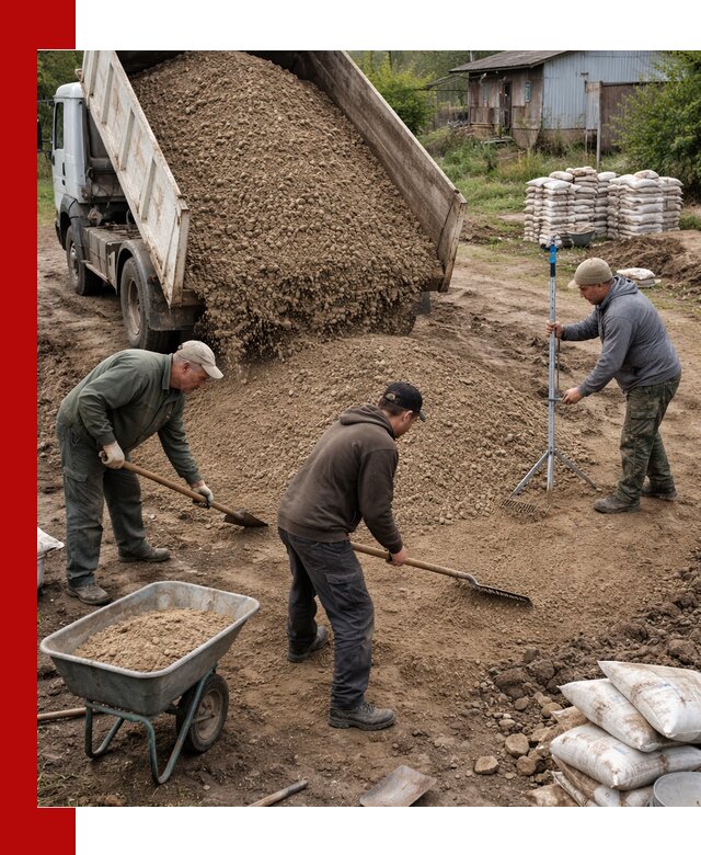 Керамзитовый песок с доставкой в Дюртюли оптом и в розницу
