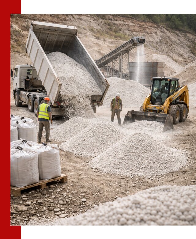 Доставка перлита в Дюртюли для тепло-, звуко- и гидроизоляции