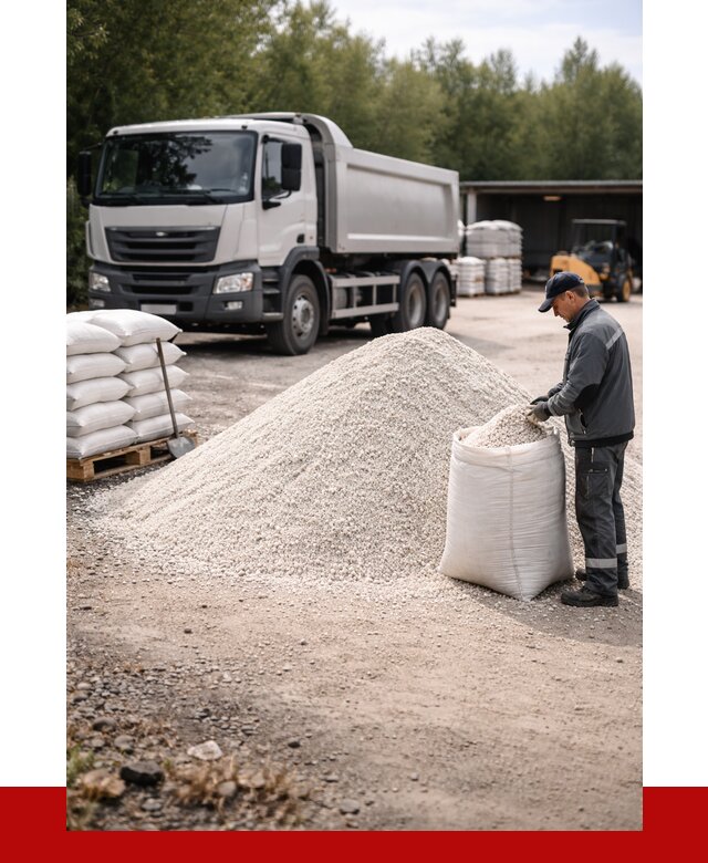 Перлит вспученный в Дюртюли с доставкой от 2294 р. | ПРОНЕРУДДюр