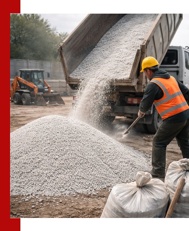 Доставка перлита вспученного в Дюртюли оптом и в розницу