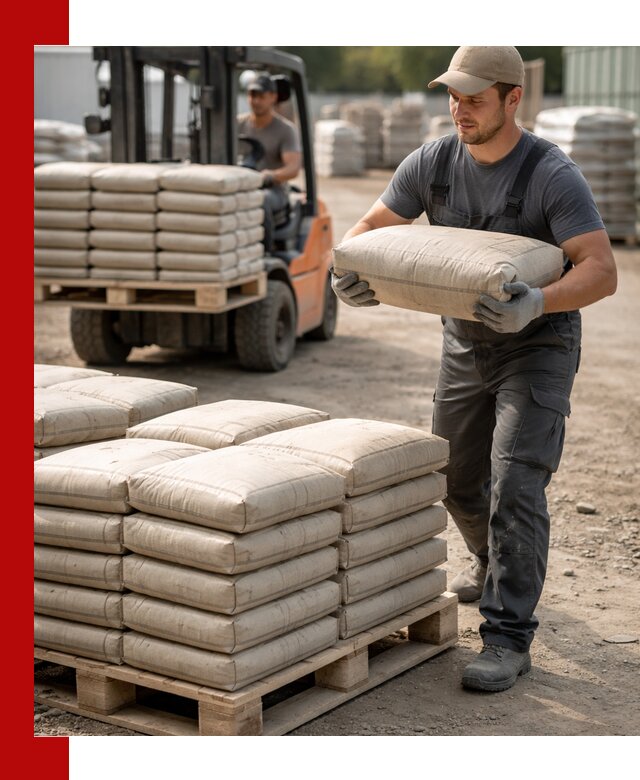 Доставка цемента в мешках оптом и в розницу в Дюртюли