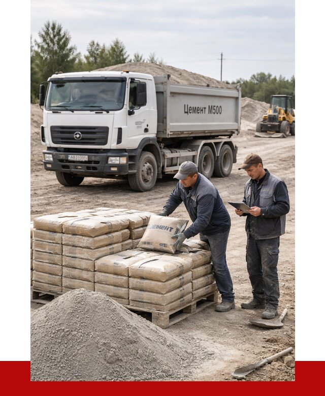 Купить цемент м500 с доставкой в Дюртюли от 5421 р. | ПРОНЕРУДДюр