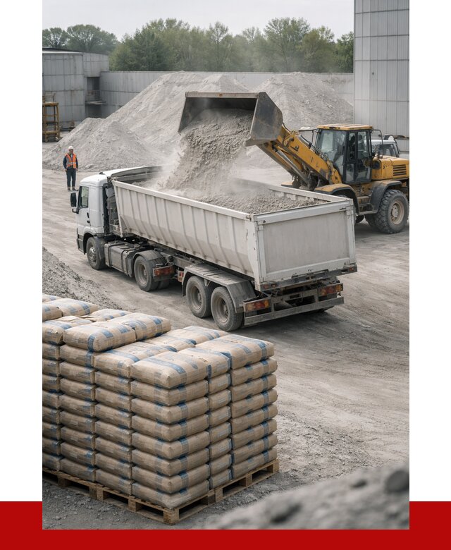 Купить цемент навалом в Дюртюли от 5734 р. с доставкой | ПРОНЕРУДДюр