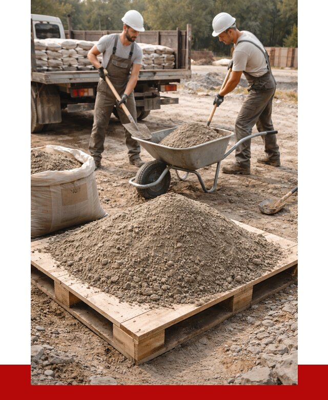 Цементно песчаная смесь М100 в Дюртюли от 5421 р. за куб | ПРОНЕРУДДюр