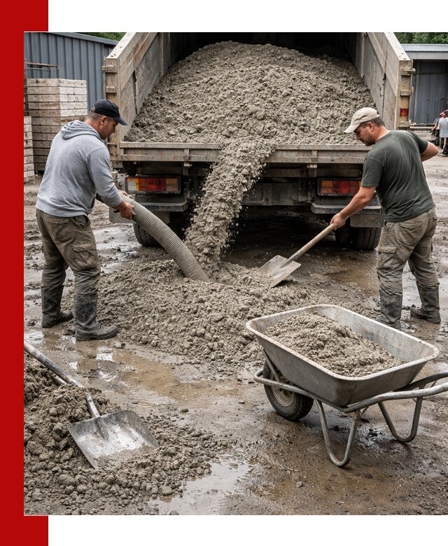 Цементно-песчаная смесь М150 доставка в Дюртюли