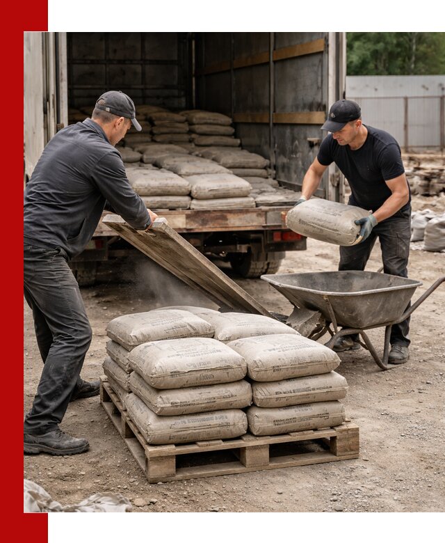 Пескобетон М300 с доставкой в Дюртюли по выгодной цене