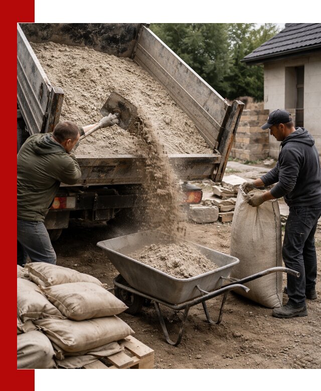 Качественная сухая смесь для кладки с доставкой в Дюртюли