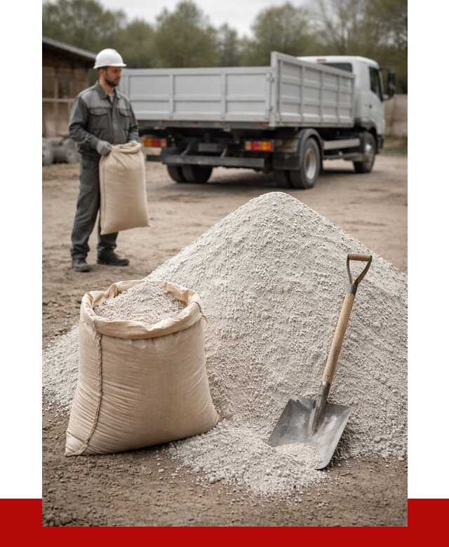 Купить доломитовая мука в Дюртюли от 4691 р. за куб | ПРОНЕРУДДюр