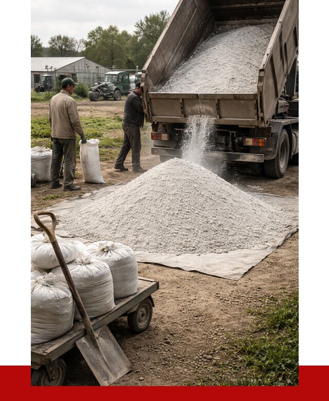 Купить известняковая мука в Дюртюли от 4379 р. за куб | ПРОНЕРУДДюр