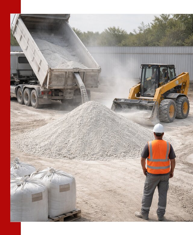 Доставка и продажа известняковой муки в Дюртюли