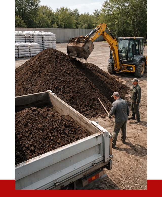 Растительный грунт с доставкой в Дюртюли от 3336 р. | ПРОНЕРУДДюр