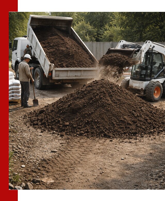 Доставка растительного грунта в Дюртюли от производителя оптом и в розницу