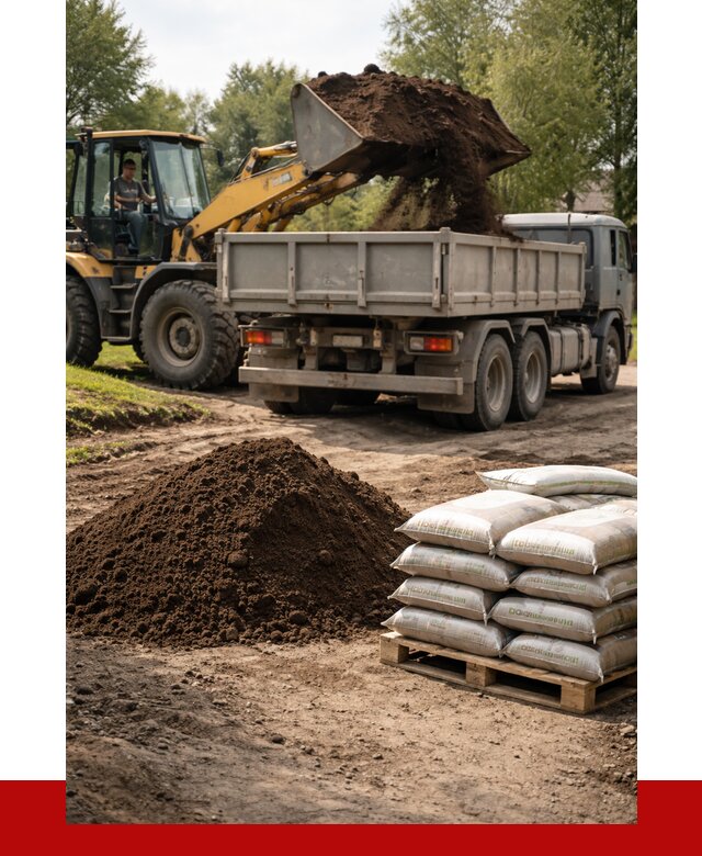 Почвогрунт в Дюртюли с доставкой от 3336 р. за куб | ПРОНЕРУДДюр